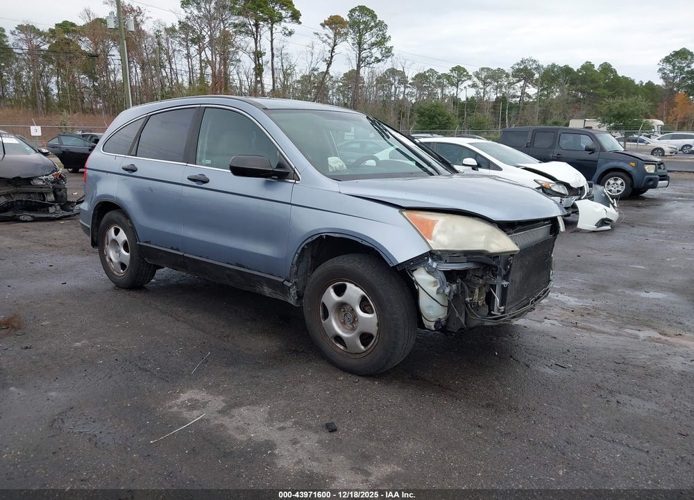 2010 HONDA CR-V LX VIN: 5J6RE3H32AL000911