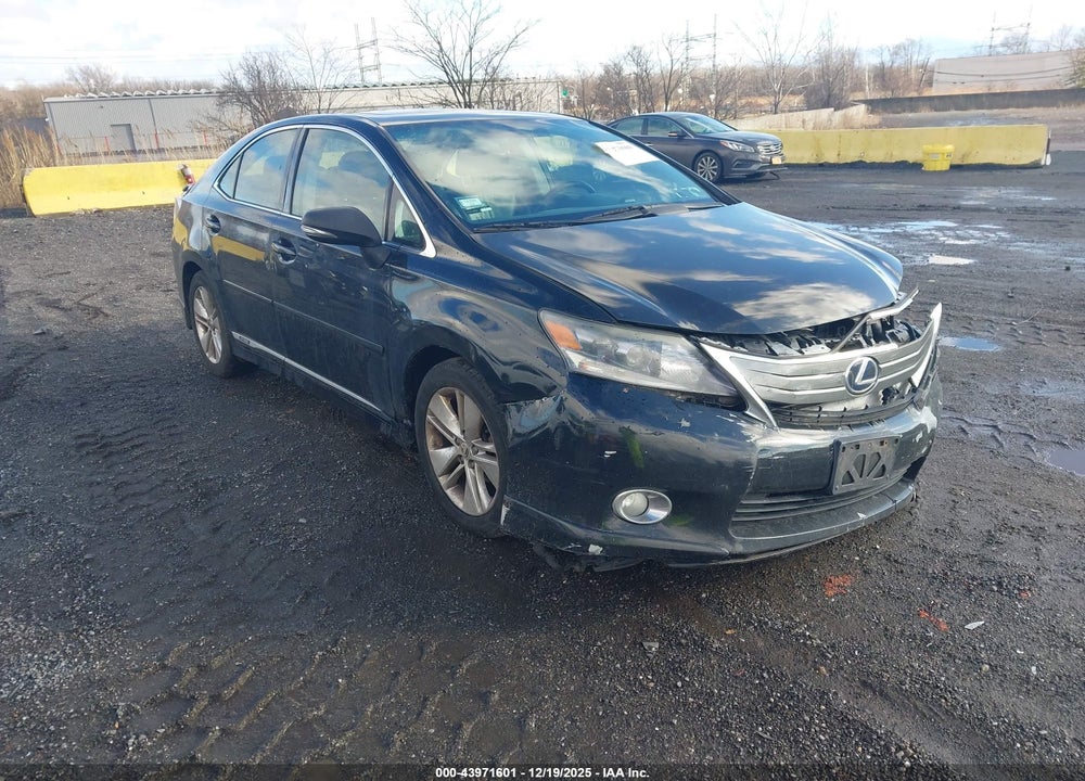 2010 LEXUS HS 250H VIN: JTHBB1BA9A2004969