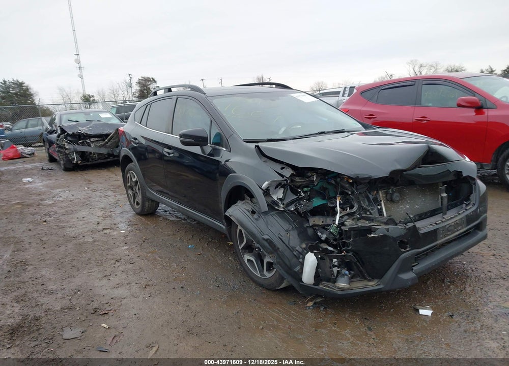 2019 SUBARU CROSSTREK 2.0I LIMITED VIN: JF2GTAMC3K8221159