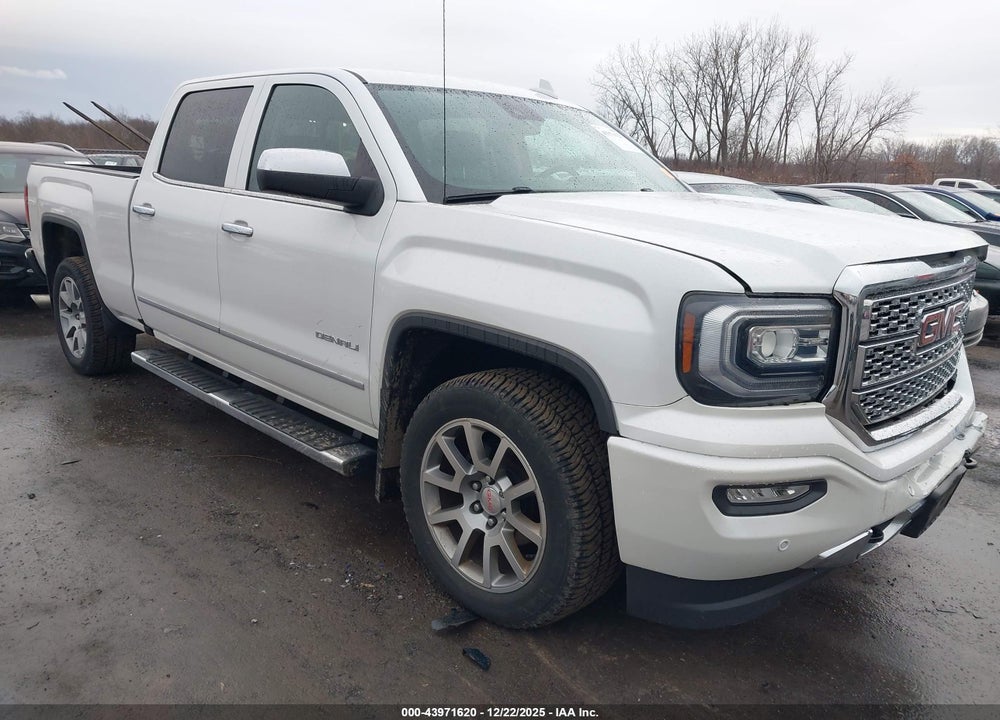 2018 GMC SIERRA 1500 DENALI VIN: 3GTU2PEC6JG117733