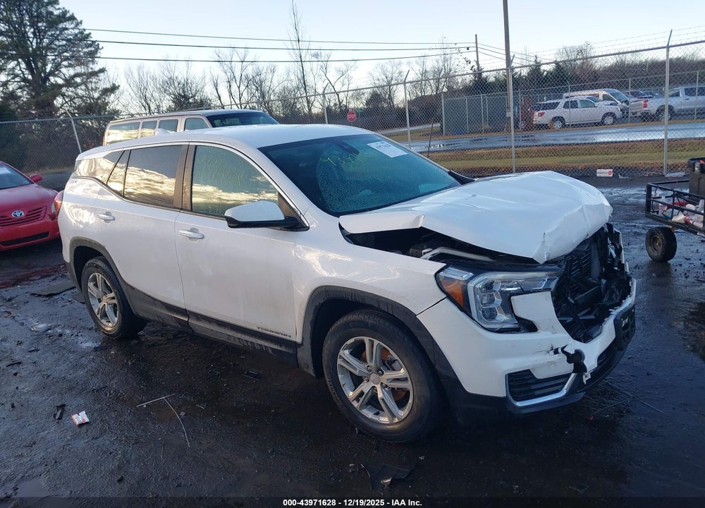 2022 GMC TERRAIN FWD SLE VIN: 3GKALMEV0NL303186