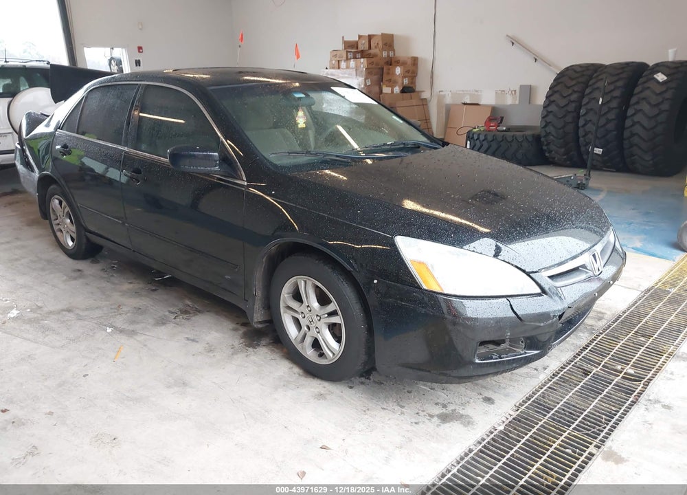 2006 HONDA ACCORD 2.4 EX VIN: 1HGCM56796A138322