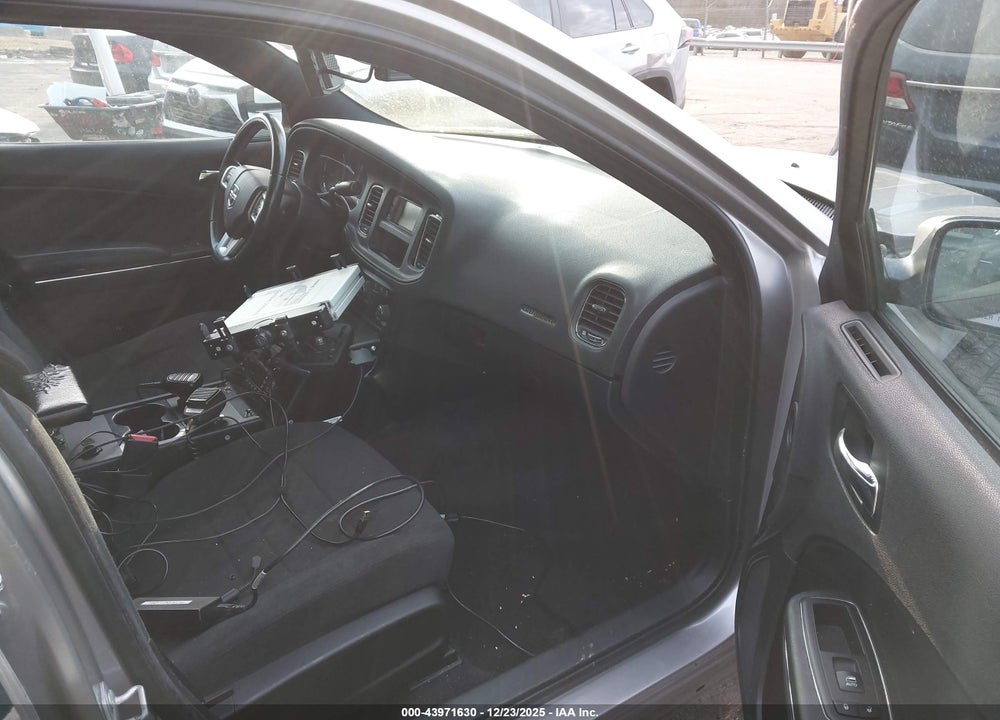 2014 DODGE CHARGER POLICE VIN: 2C3CDXAT7EH367469