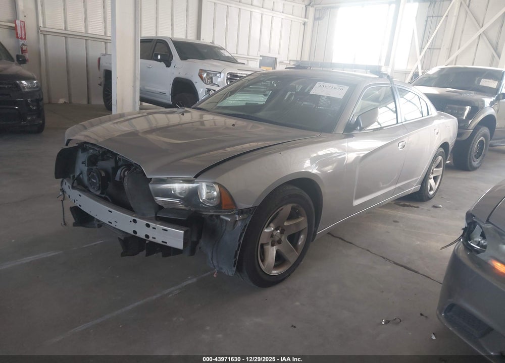 2014 DODGE CHARGER POLICE VIN: 2C3CDXAT7EH367469