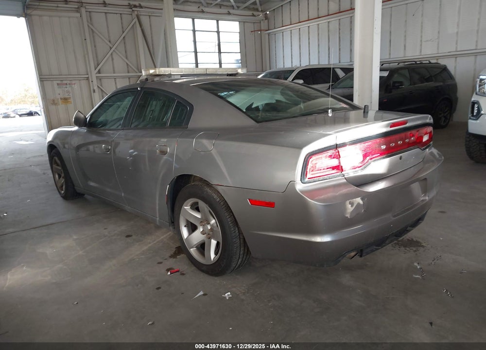 2014 DODGE CHARGER POLICE VIN: 2C3CDXAT7EH367469