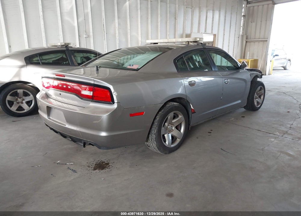 2014 DODGE CHARGER POLICE VIN: 2C3CDXAT7EH367469