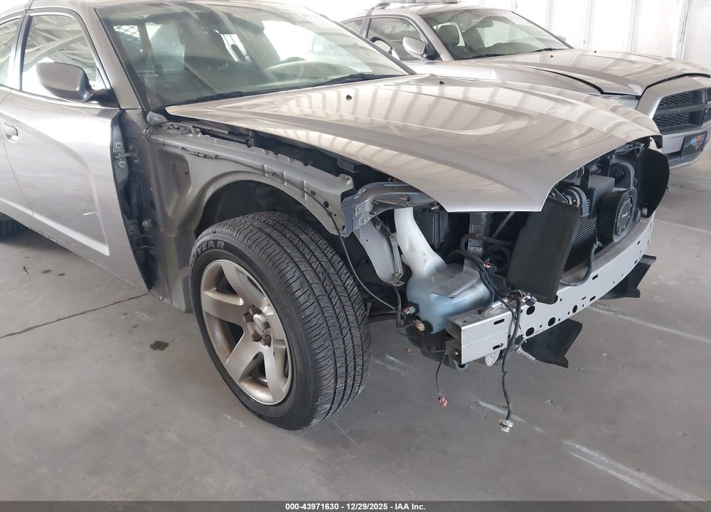 2014 DODGE CHARGER POLICE VIN: 2C3CDXAT7EH367469