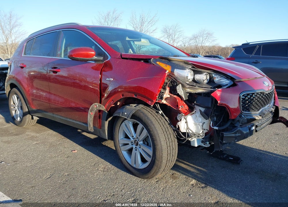 2018 KIA SPORTAGE LX VIN: KNDPMCAC9J7433936