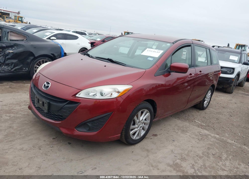 2012 MAZDA 5 SPORT VIN: JM1CW2BL4C0135405