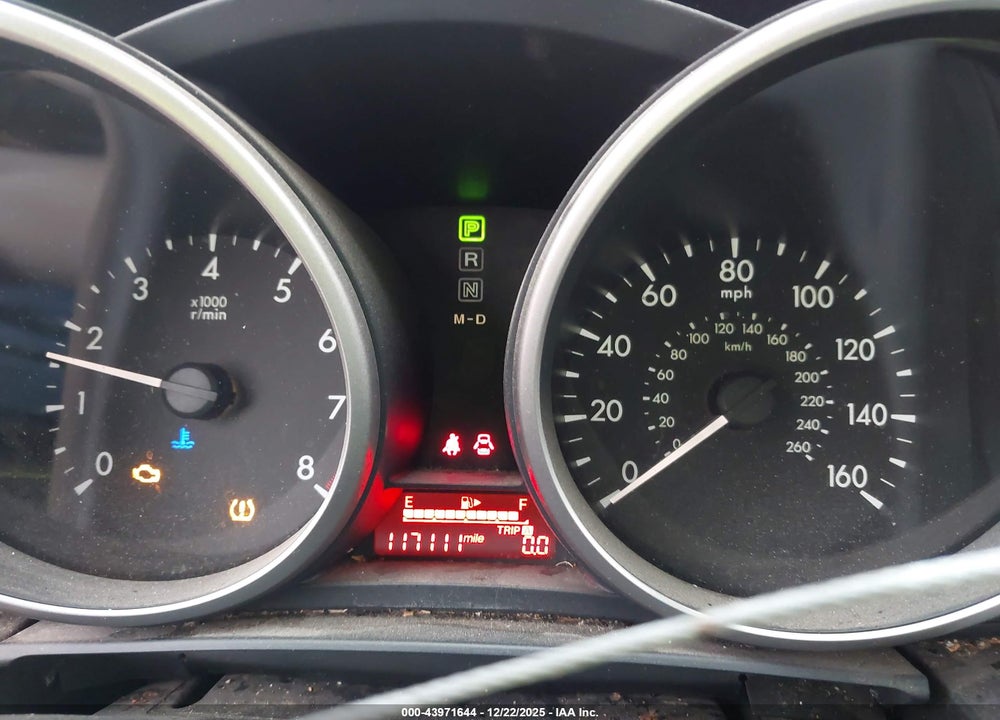2012 MAZDA 5 SPORT VIN: JM1CW2BL4C0135405