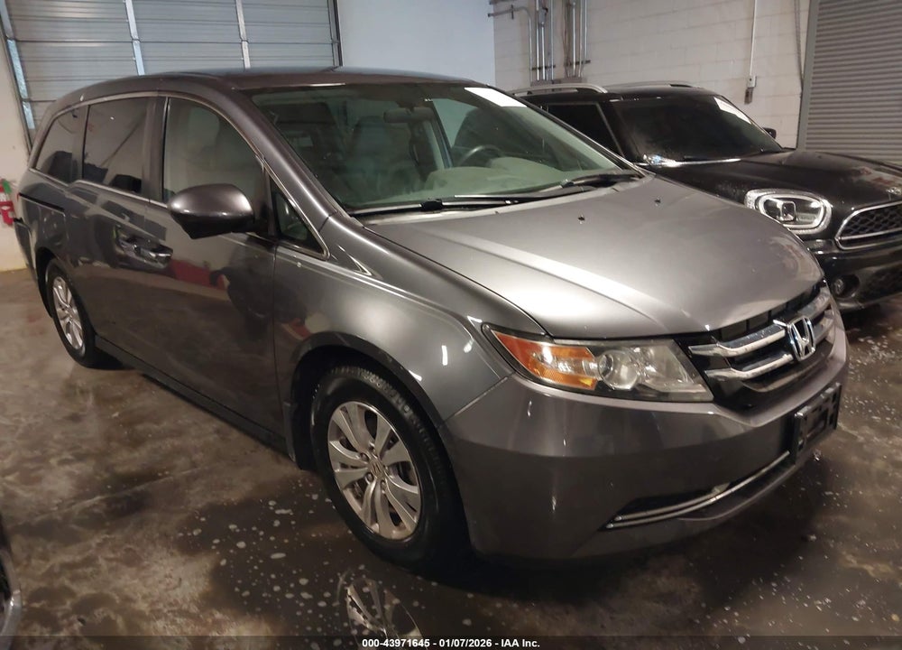 2016 HONDA ODYSSEY SE VIN: 5FNRL5H36GB101954