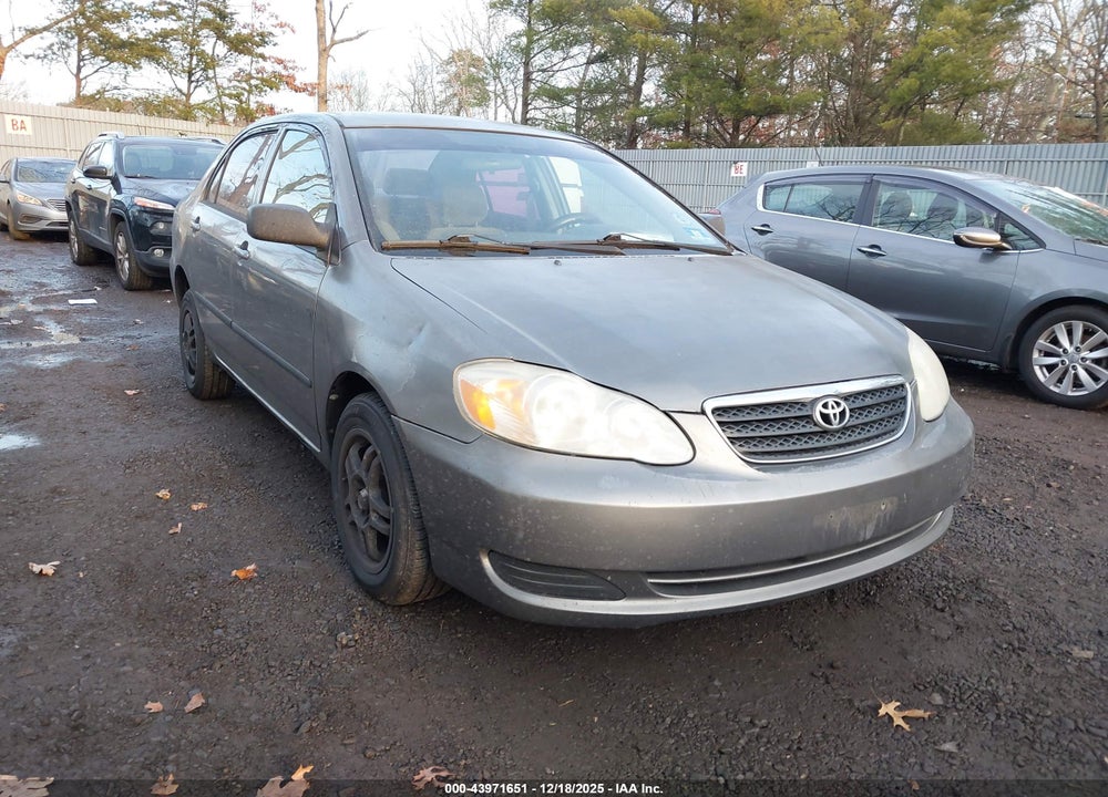 2005 TOYOTA COROLLA CE VIN: 2T1BR32E25C403998
