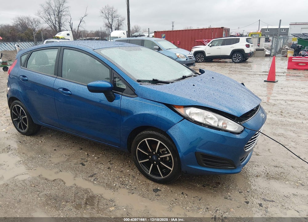 2018 FORD FIESTA SE VIN: 3FADP4EJ5JM146758