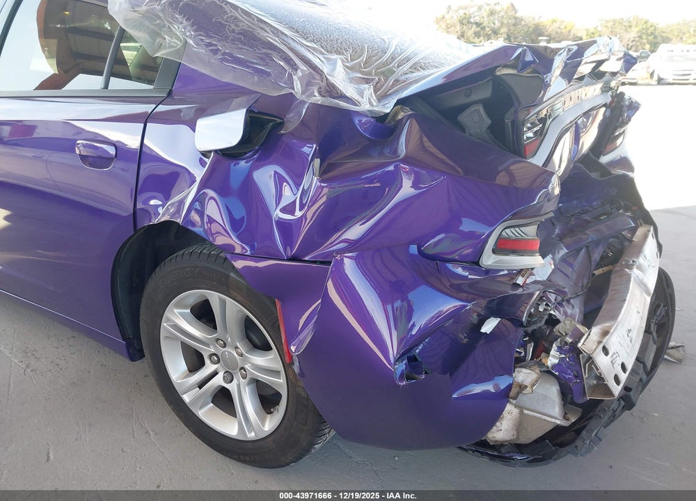 2023 DODGE CHARGER SXT VIN: 2C3CDXBG6PH656640