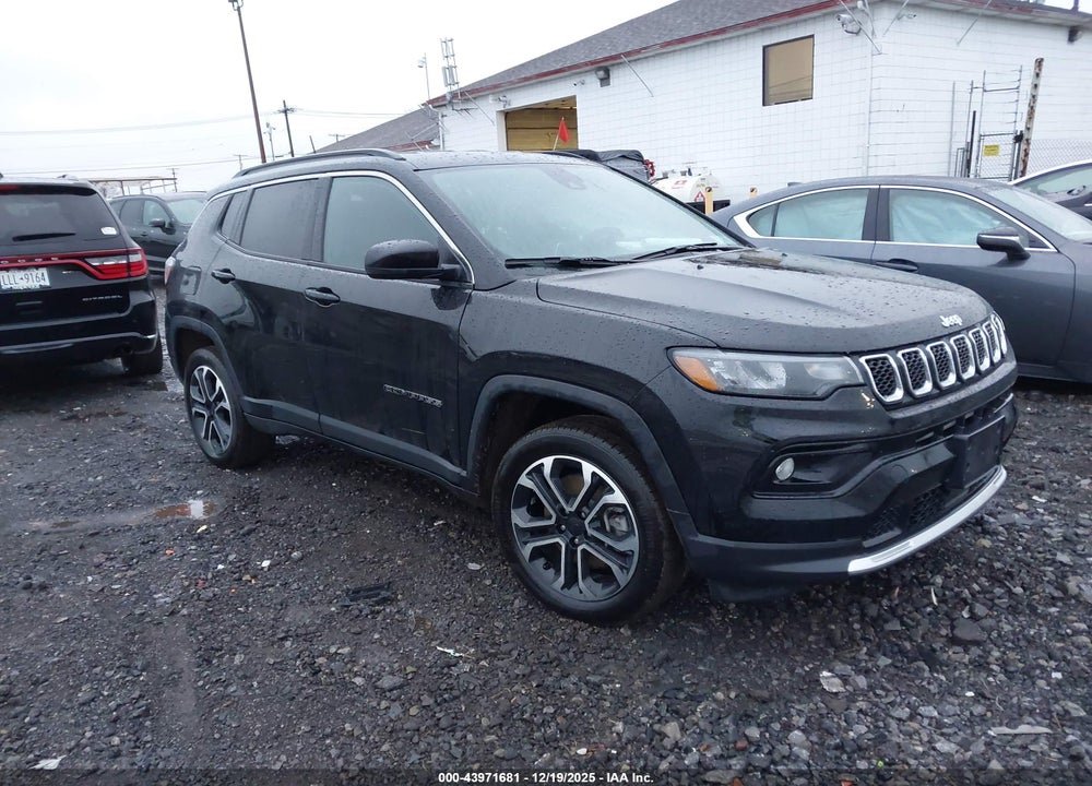 2024 JEEP COMPASS LIMITED 4X4 VIN: 3C4NJDCNXRT581296