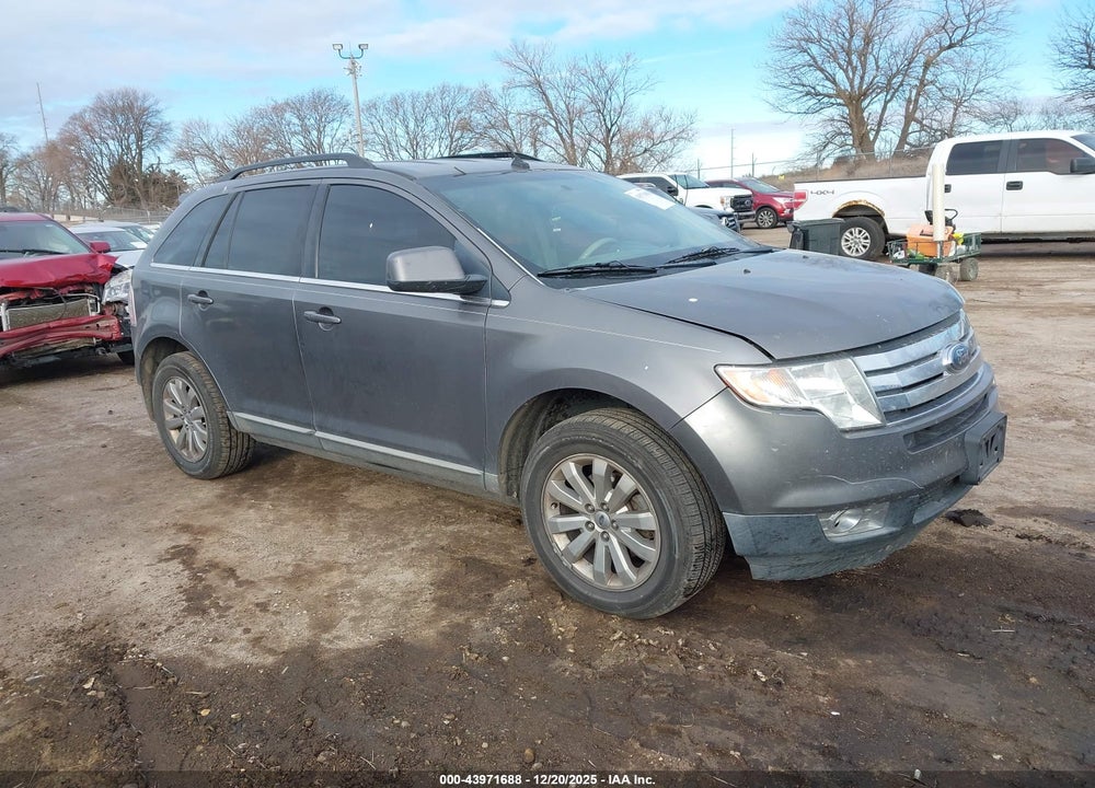 2010 FORD EDGE LIMITED VIN: 2FMDK4KC5ABB46576