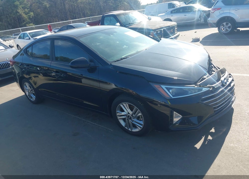 2020 HYUNDAI ELANTRA SEL VIN: KMHD84LF4LU058137