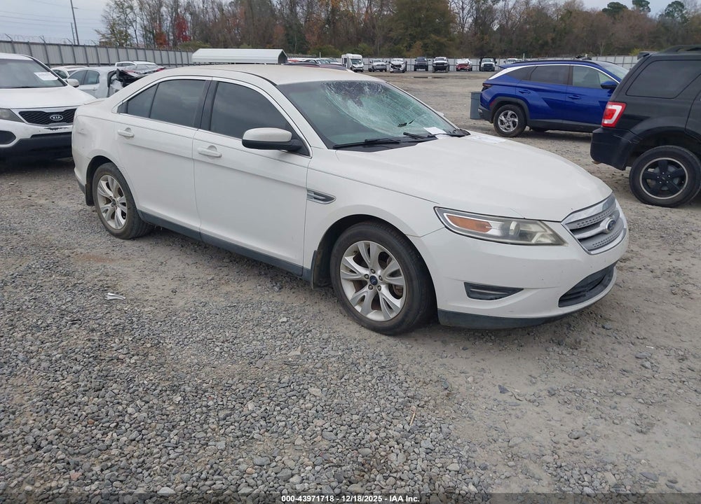 2011 FORD TAURUS SEL VIN: 1FAHP2EW9BG152415