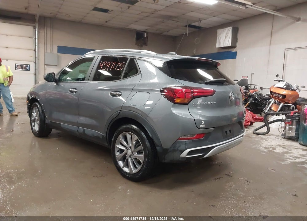 2021 BUICK ENCORE GX AWD SELECT VIN: KL4MMESL6MB113739