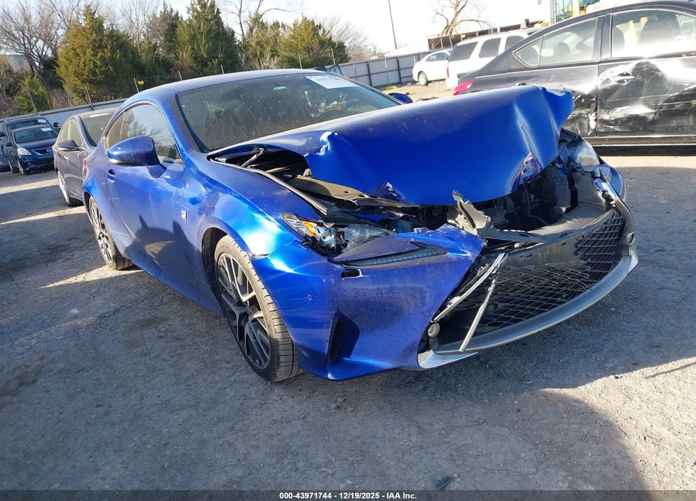 2016 LEXUS RC 350 VIN: JTHHE5BC3G5013698