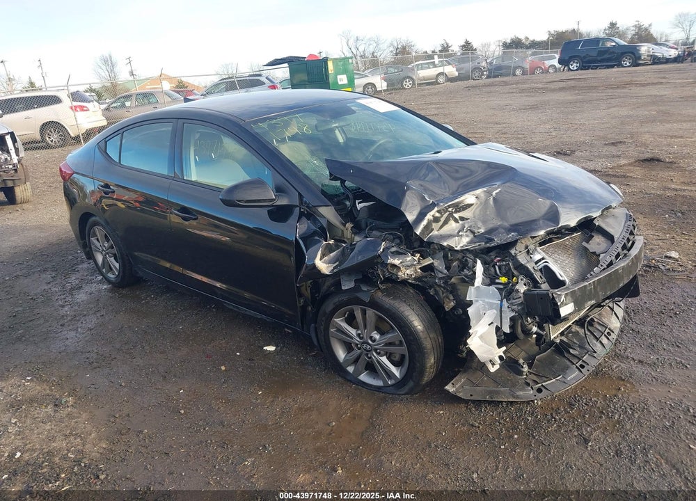 2017 HYUNDAI ELANTRA SE VIN: 5NPD84LF0HH197509