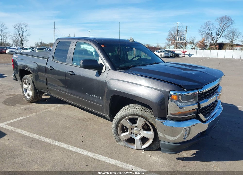 2016 CHEVROLET SILVERADO 1500 1LT VIN: 1GCVKREC3GZ232458