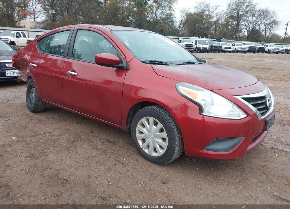 2016 NISSAN VERSA 1.6 S/1.6 S+/1.6 SL/1.6 SV VIN: 3N1CN7AP0GL809033