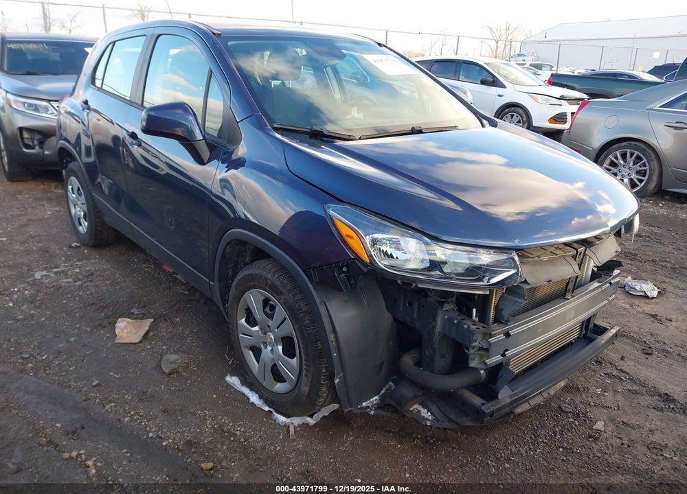 2019 CHEVROLET TRAX LS VIN: 3GNCJKSB1KL130970