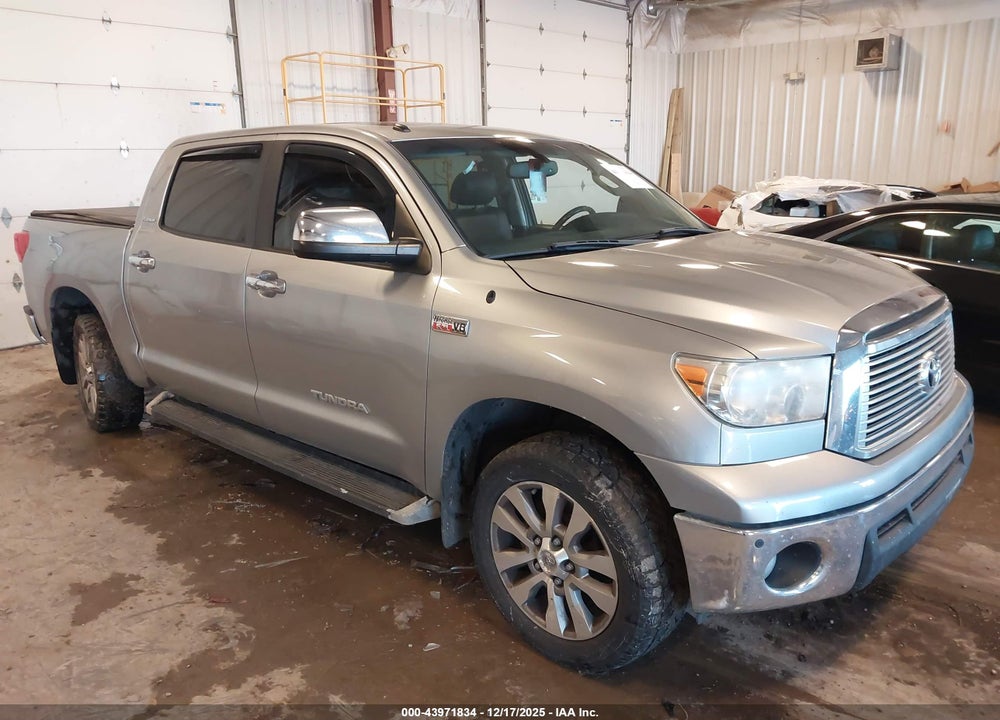 2011 TOYOTA TUNDRA LIMITED 5.7L V8 VIN: 5TFHY5F11BX196128