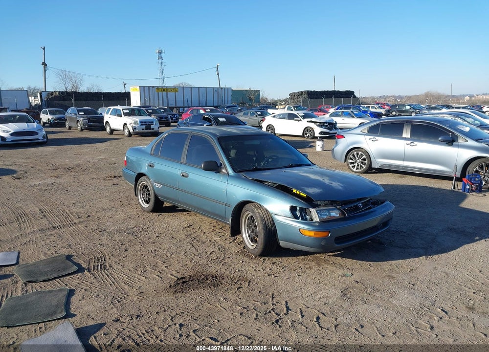 1995 TOYOTA COROLLA LE/DX VIN: 2T1AE09B3SC138196