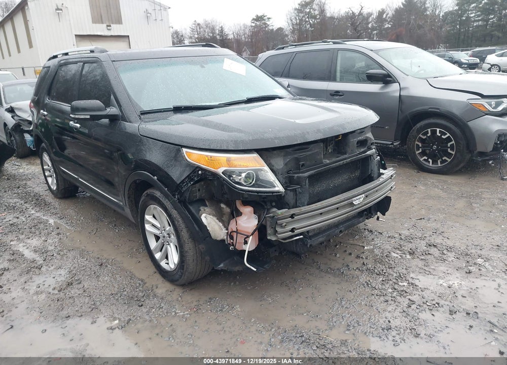 2015 FORD EXPLORER XLT VIN: 1FM5K8D81FGA17285