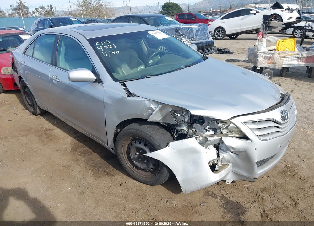 2010 TOYOTA CAMRY LE VIN: 4T1BF3EK4AU047900