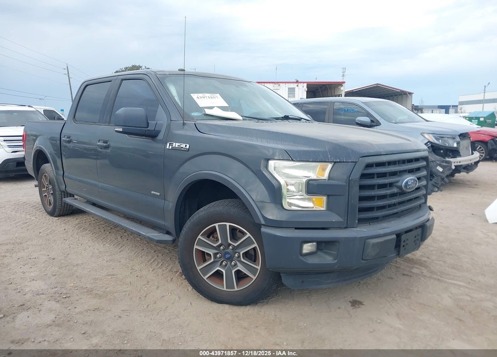 2016 FORD F-150 XLT VIN: 1FTEW1CP2GKF30181