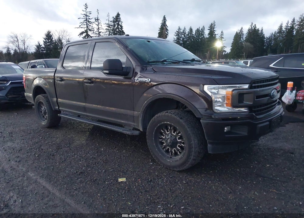 2018 FORD F-150 XLT VIN: 1FTEW1E51JKE31791