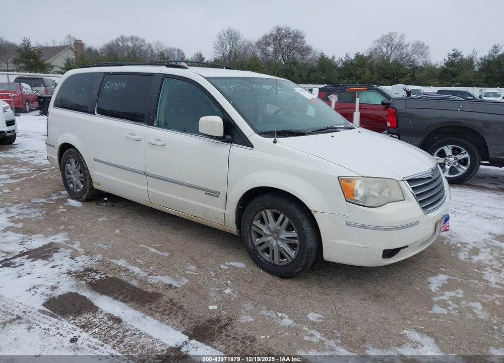 2010 CHRYSLER TOWN & COUNTRY TOURING VIN: 2A4RR5DX3AR286039