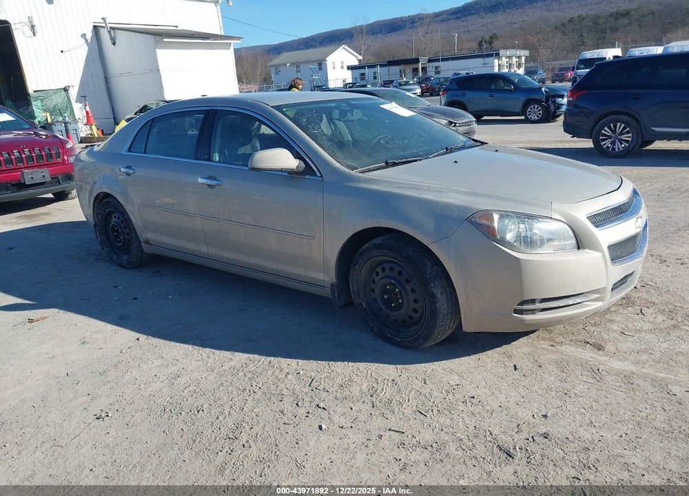 2012 CHEVROLET MALIBU 1LT VIN: 1G1ZC5E0XCF162622