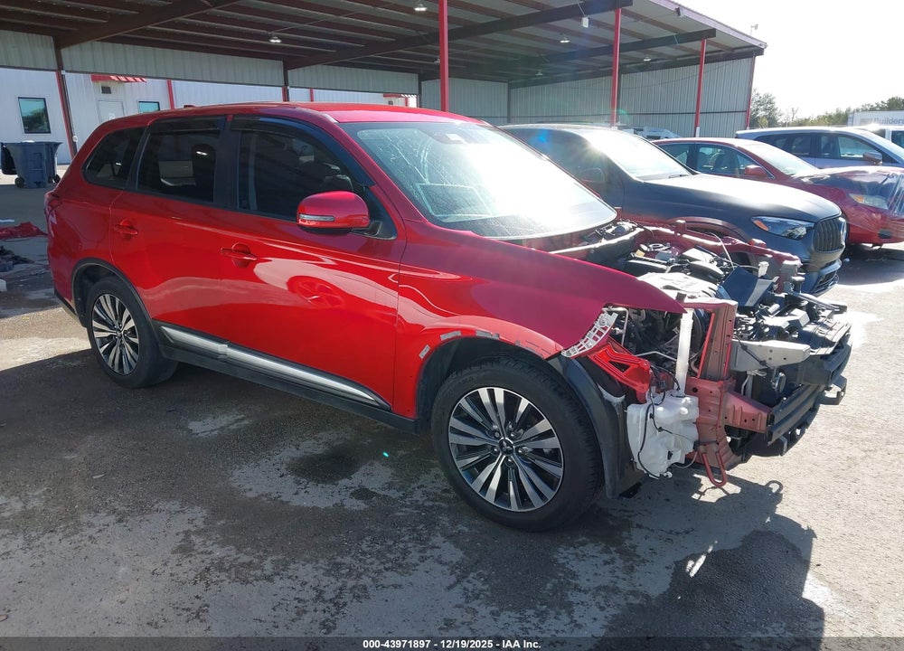 2020 MITSUBISHI OUTLANDER VIN: JA4AD3A31LZ005186