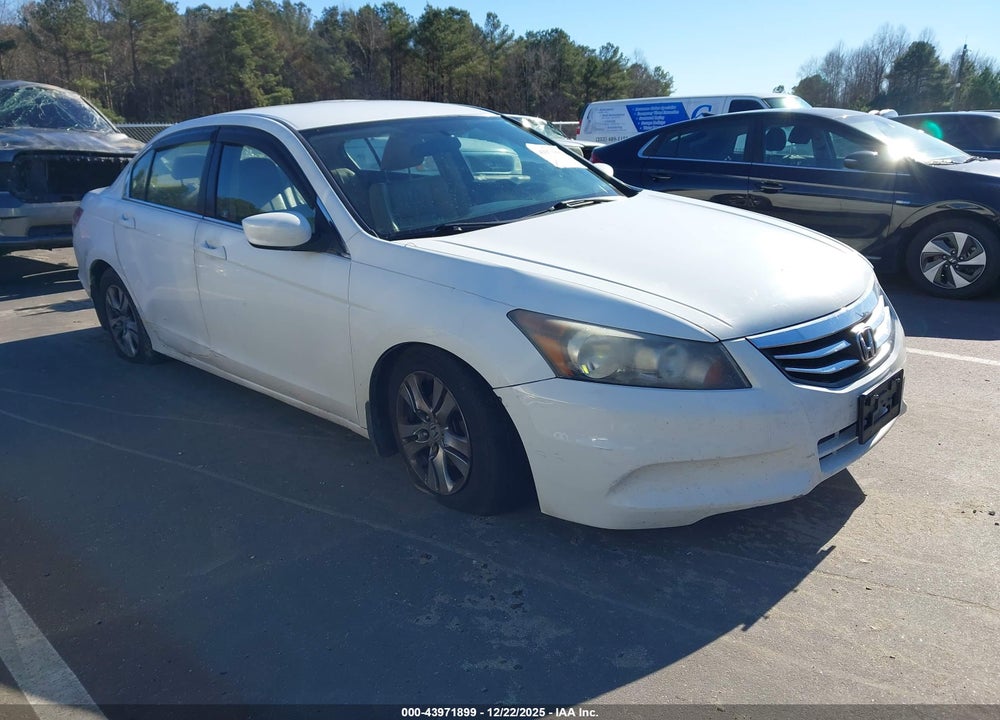 2012 HONDA ACCORD 2.4 SE VIN: 1HGCP2F60CA001777