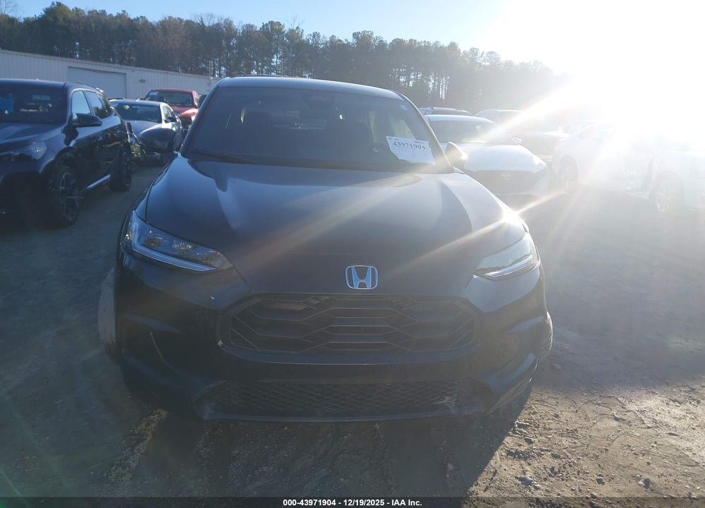 2024 HONDA HR-V 2WD SPORT W/O BSI/SPORT VIN: 3CZRZ1H5XRM708747