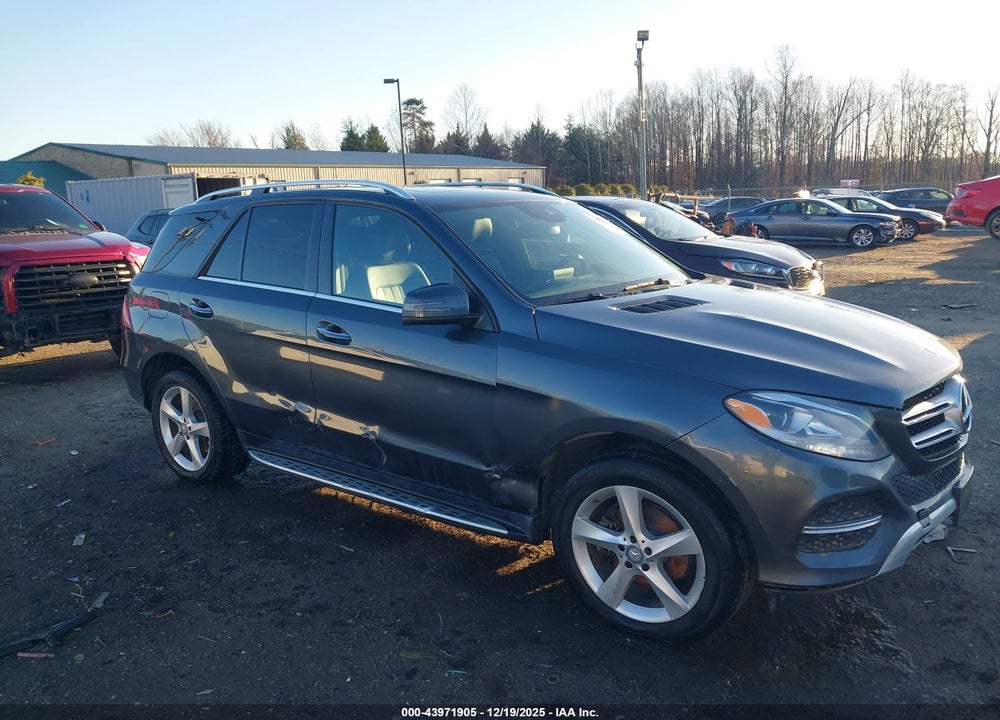 2016 MERCEDES-BENZ GLE 350 4MATIC VIN: 4JGDA5HBXGA735182