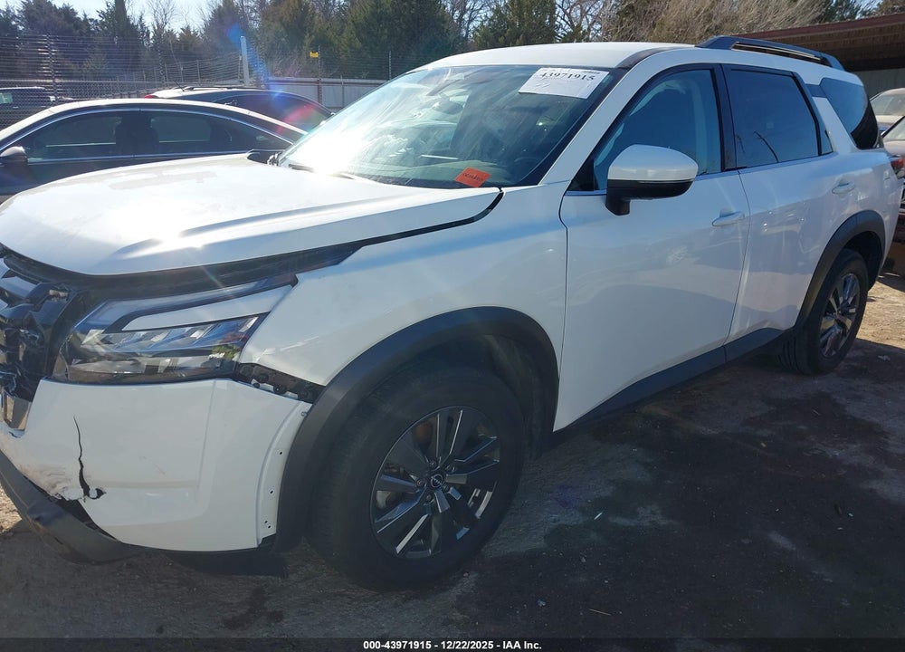 2024 NISSAN PATHFINDER VIN: 5N1DR3BC4RC255886