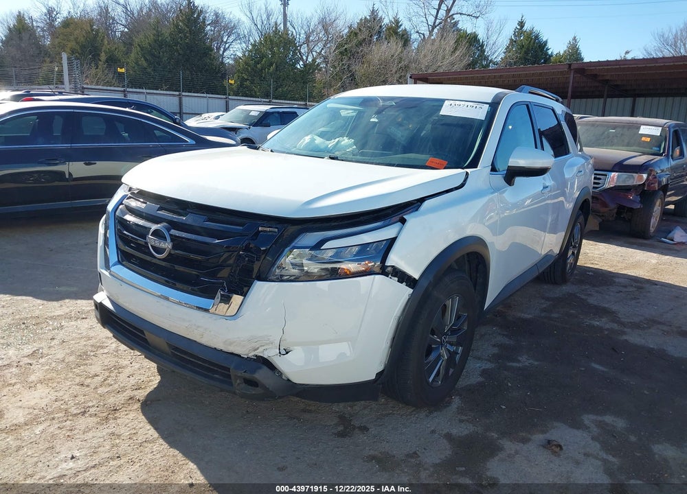2024 NISSAN PATHFINDER VIN: 5N1DR3BC4RC255886