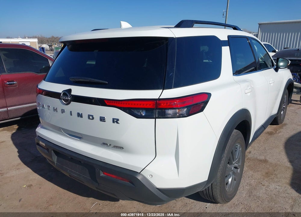 2024 NISSAN PATHFINDER VIN: 5N1DR3BC4RC255886