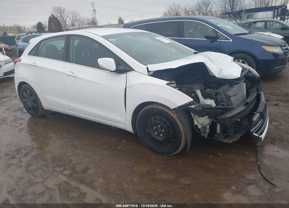 2017 HYUNDAI ELANTRA GT VIN: KMHD35LH2HU364248
