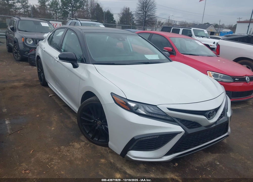 2022 TOYOTA CAMRY XSE VIN: 4T1K61AK8NU070709