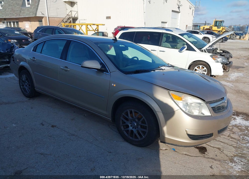 2007 SATURN AURA XE VIN: 1G8ZS57N67F278161