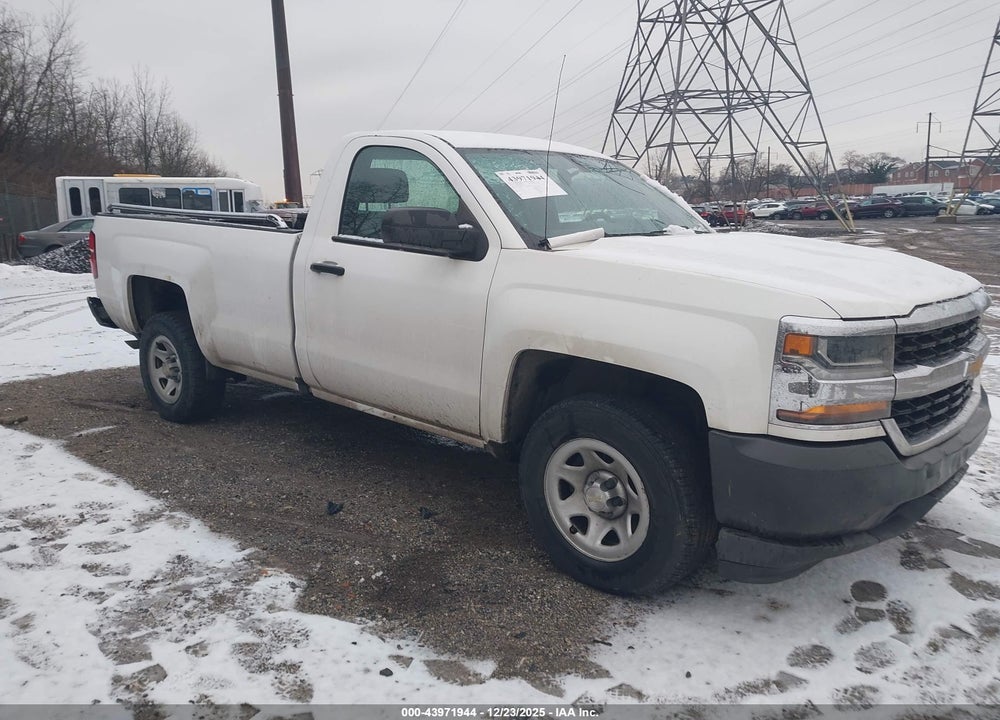 2016 CHEVROLET SILVERADO 1500 WT VIN: 1GCNCNEH9GZ217366