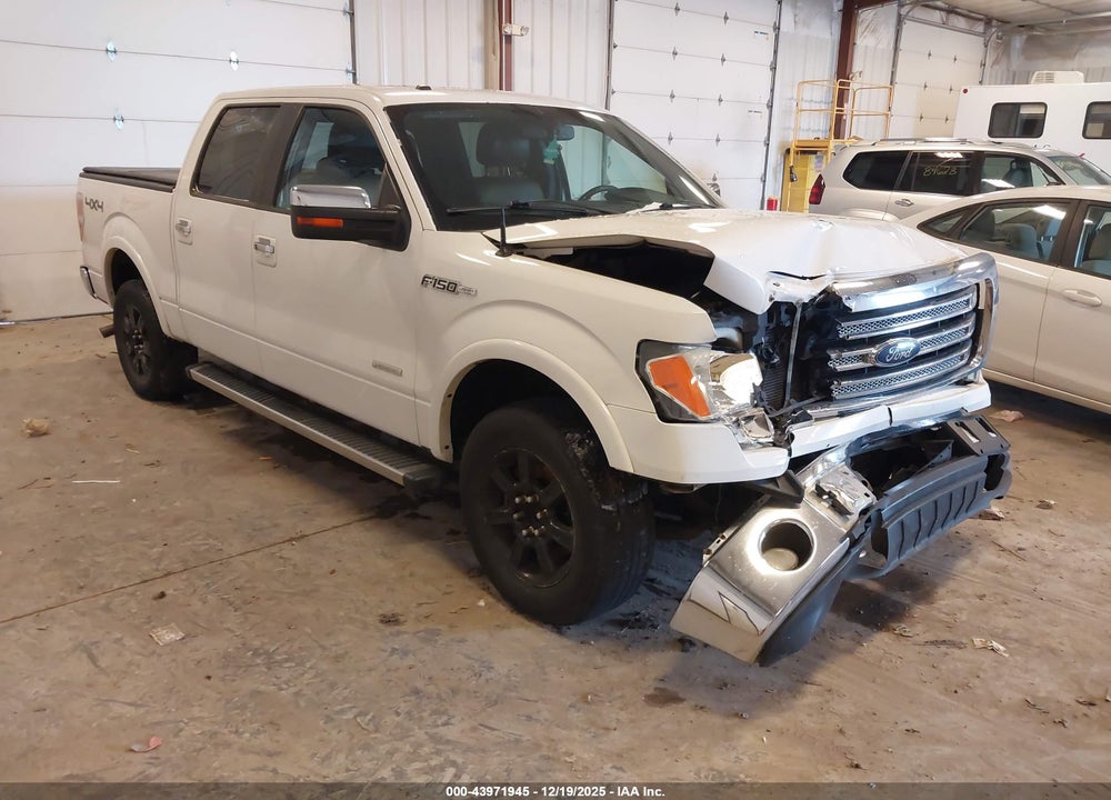 2014 FORD F-150 LARIAT VIN: 1FTFW1ET8EFA65202
