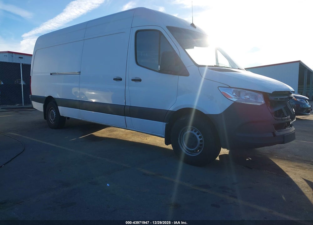 2021 FREIGHTLINER SPRINTER 2500 HIGH ROOF I4 DIESEL VIN: W2Y4DCHY0MT053060