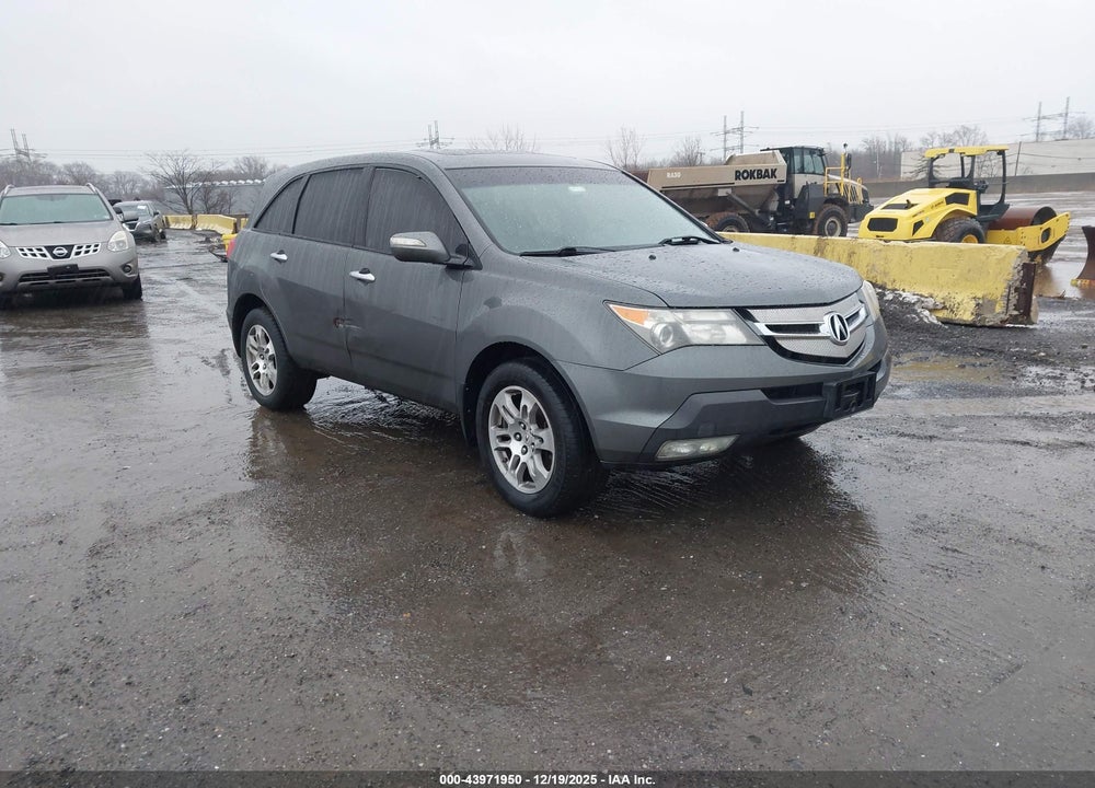2007 ACURA MDX TECHNOLOGY PACKAGE VIN: 2HNYD28397H510896